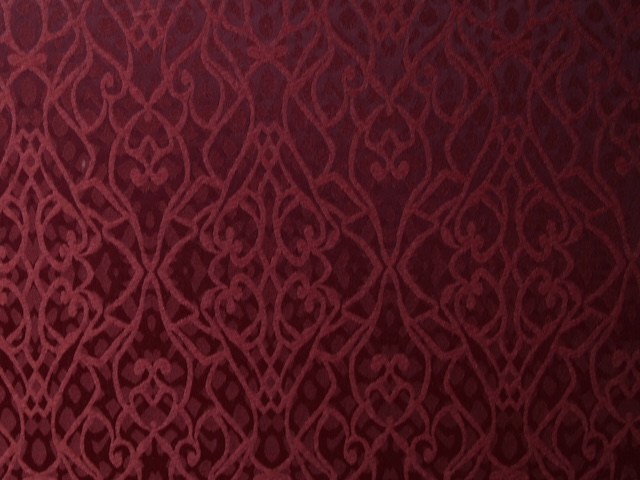 Dark red fabric