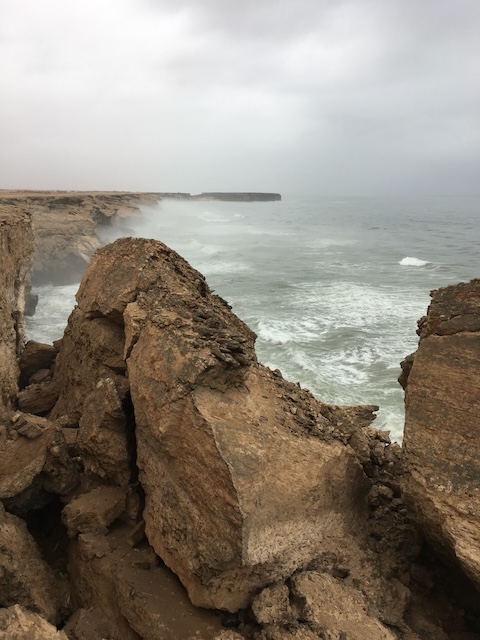 Indian ocean from Selala